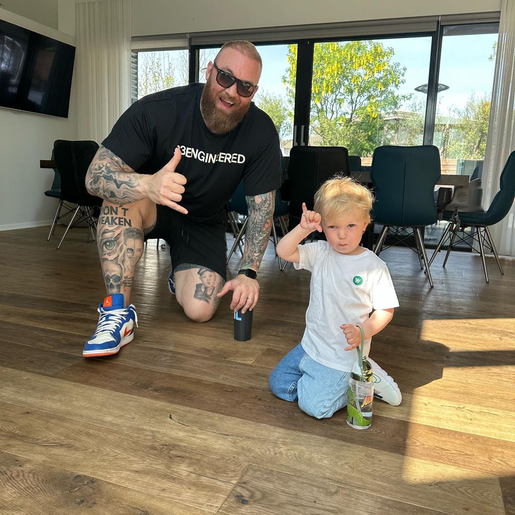Hafthor Julius Björnsson Stormur Magni im Juli 2023