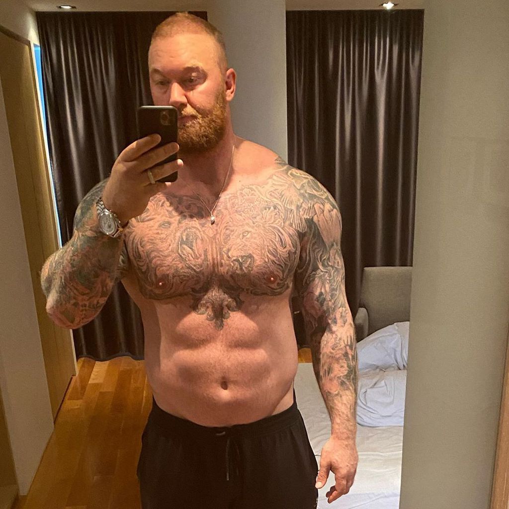 Hafthor Julius Björnsson im September 2020