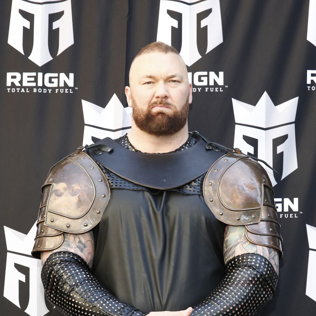 Hafthor Julius Björnsson im April 2019