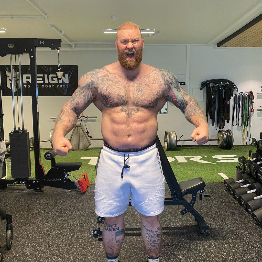 Hafthor Julius Björnsson im Oktober 2020