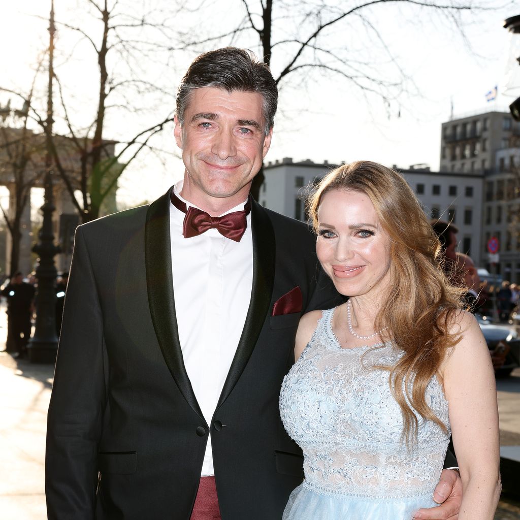 Hagen Reinhold und Annina Ucatis, 2023 in Berlin