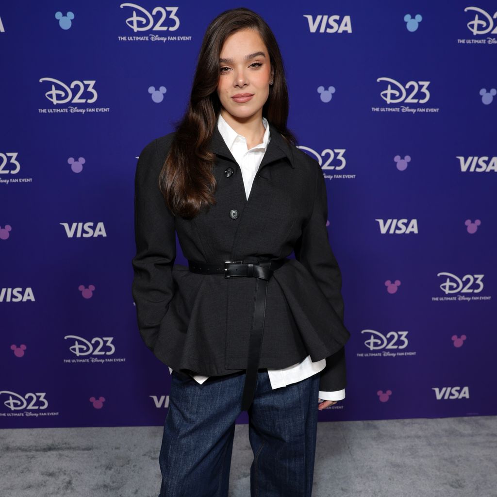 Hailee Steinfeld beim Disney Entertainment Showcase auf der D23 Expo in Anaheim, 14. August 2026