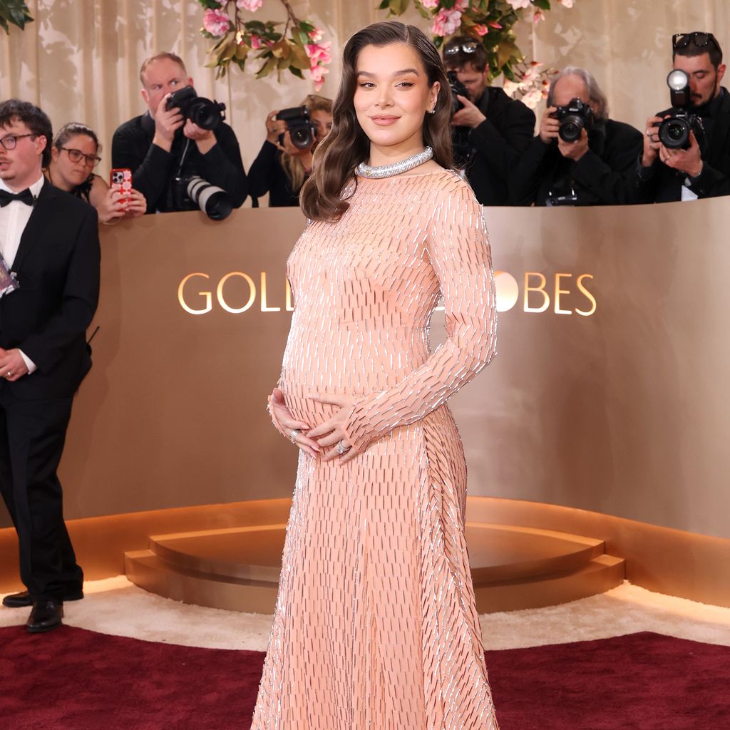 Hailee Steinfeld bei den 83. Golden Globe Awards in Beverly Hills, Januar 2026