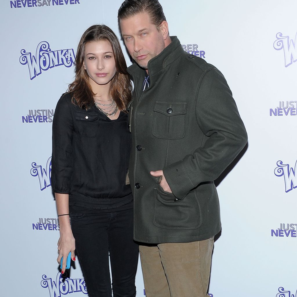 Hailey Baldwin und ihr Vater Stephen 2011 in New York