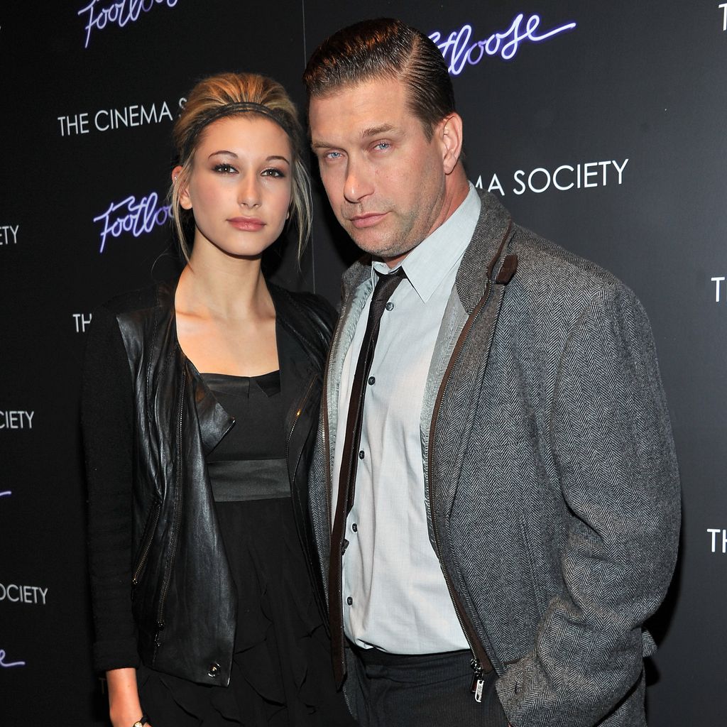 Hailey Bieber mit ihrem Vater Stephen Baldwin