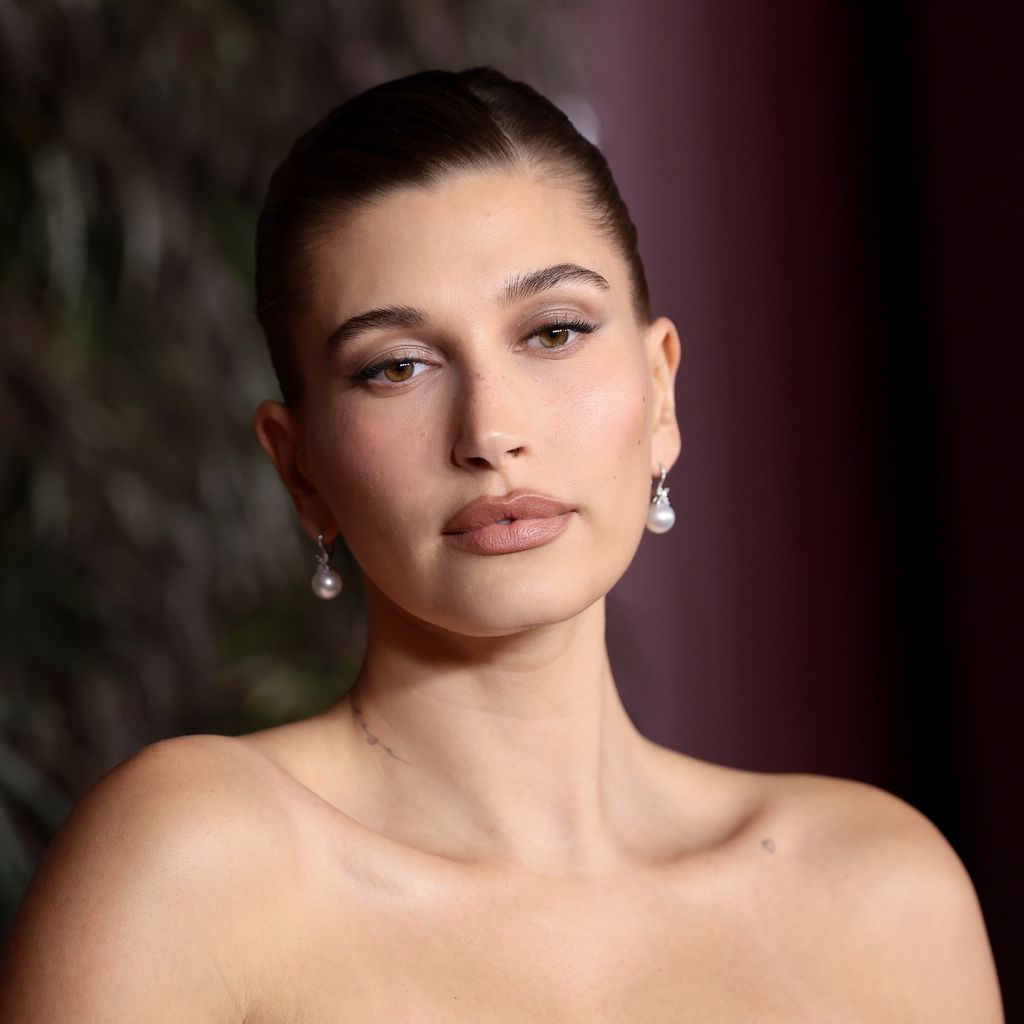 Hailey Bieber in New York City 2025