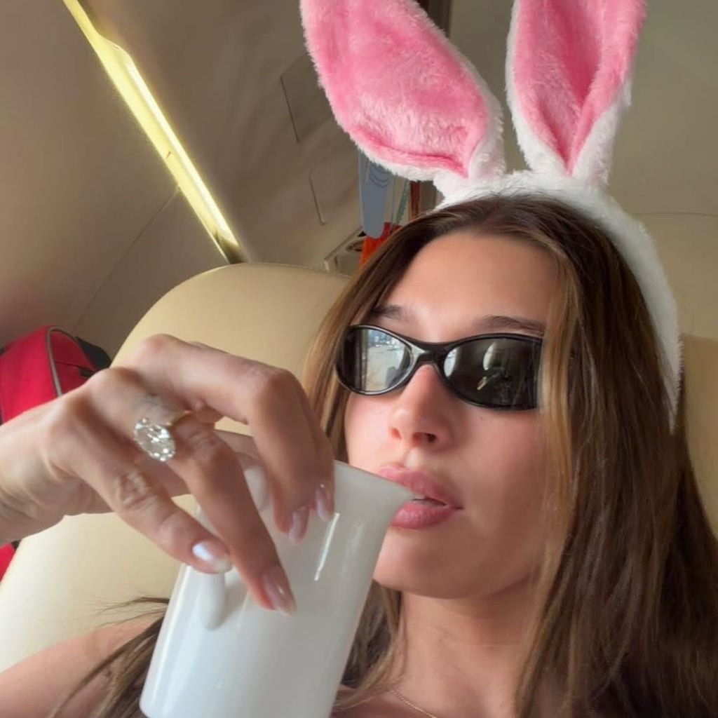 Hailey Bieber, April 2026