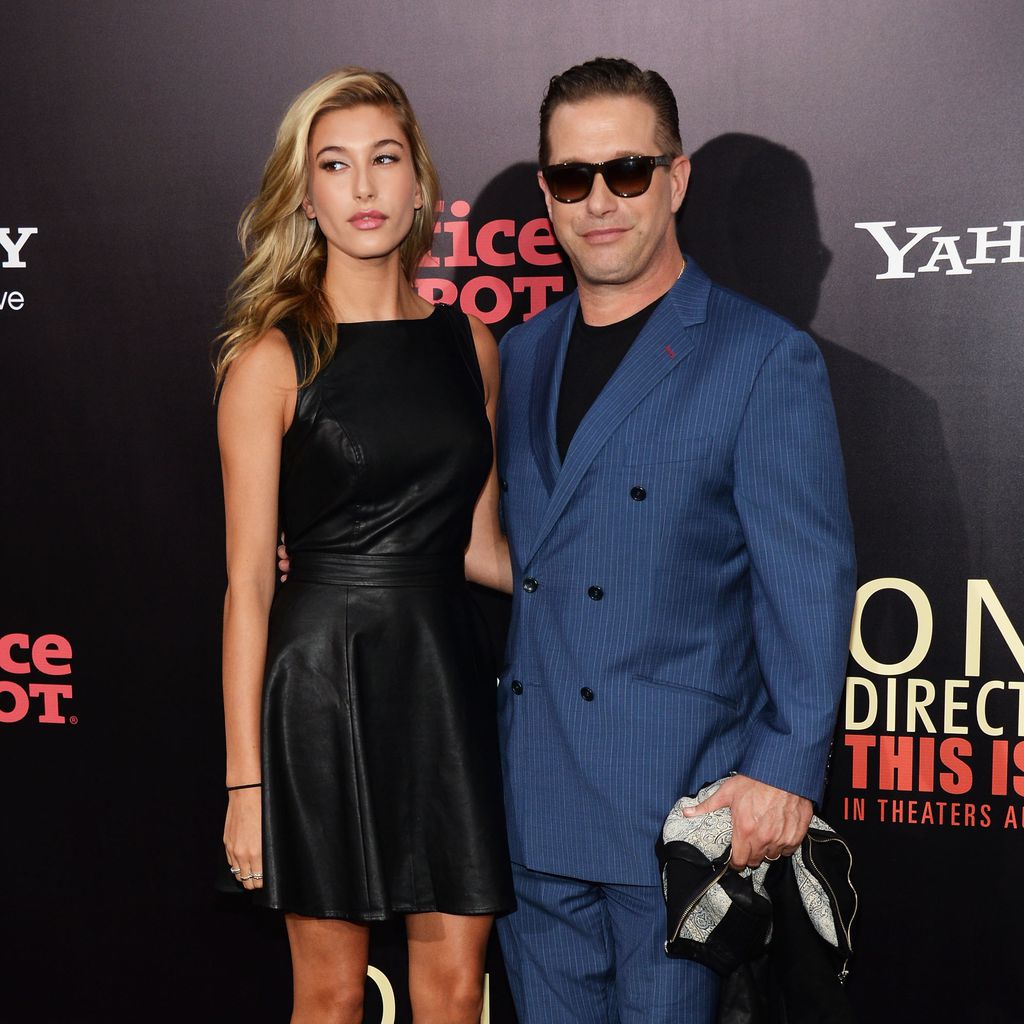 Stephen Baldwin (r) mit seiner Tochter Hailey, 2013