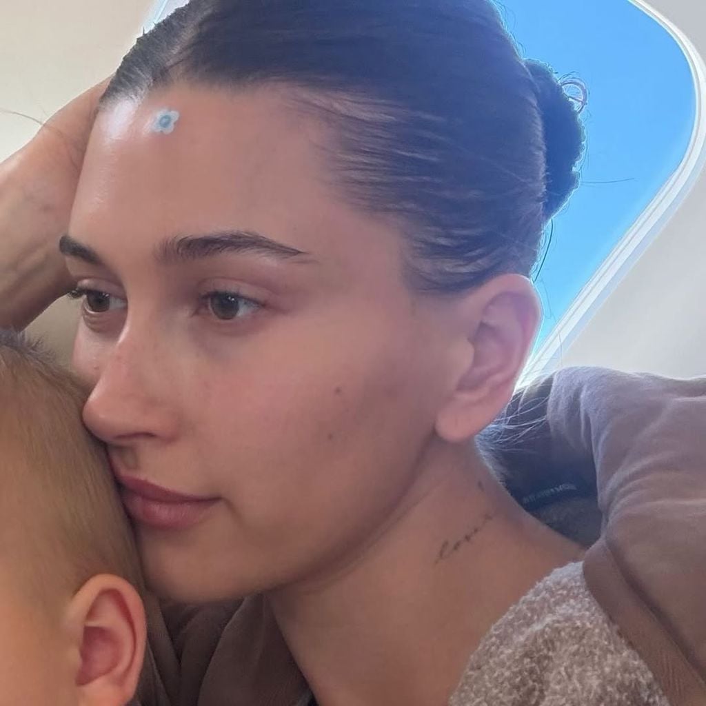 Hailey Bieber mit Sohn Jack, März 2026