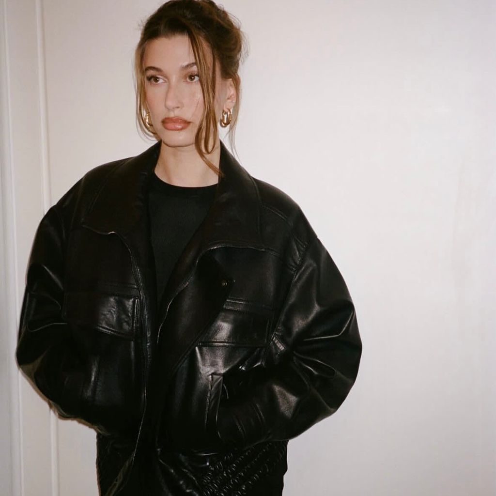Model Hailey Bieber, März 2025