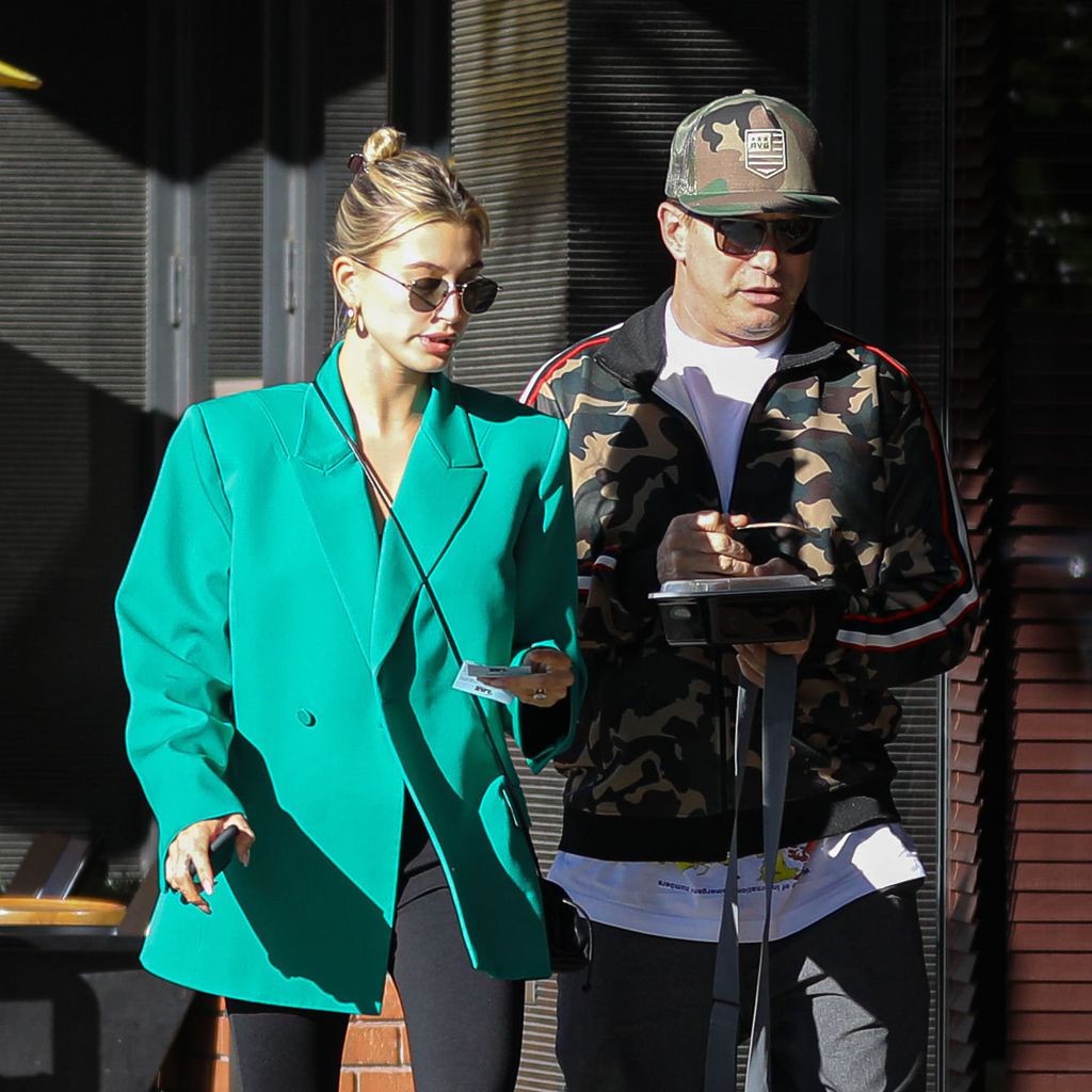 Hailey Bieber und ihr Stephen Baldwin, Februar 2020
