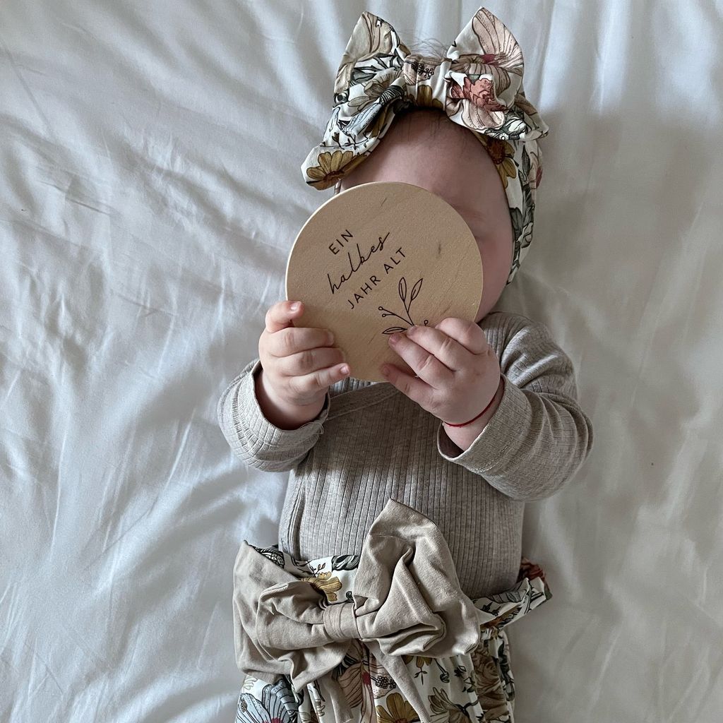 Nik und Jessi Schröders Töchterchen, Hailey Emilia Schröder