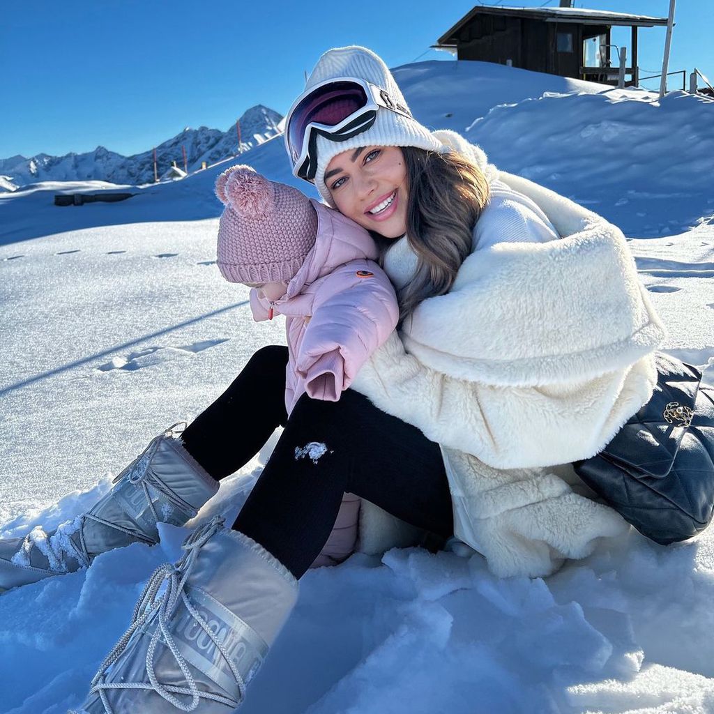Hailey-Su und Mama Jessi Haller