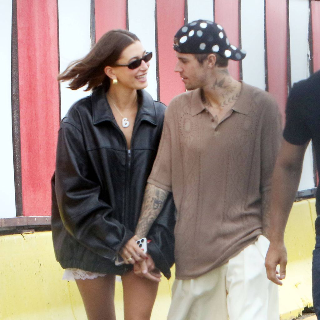 Hailey und Justin Bieber, Hollywoodstars