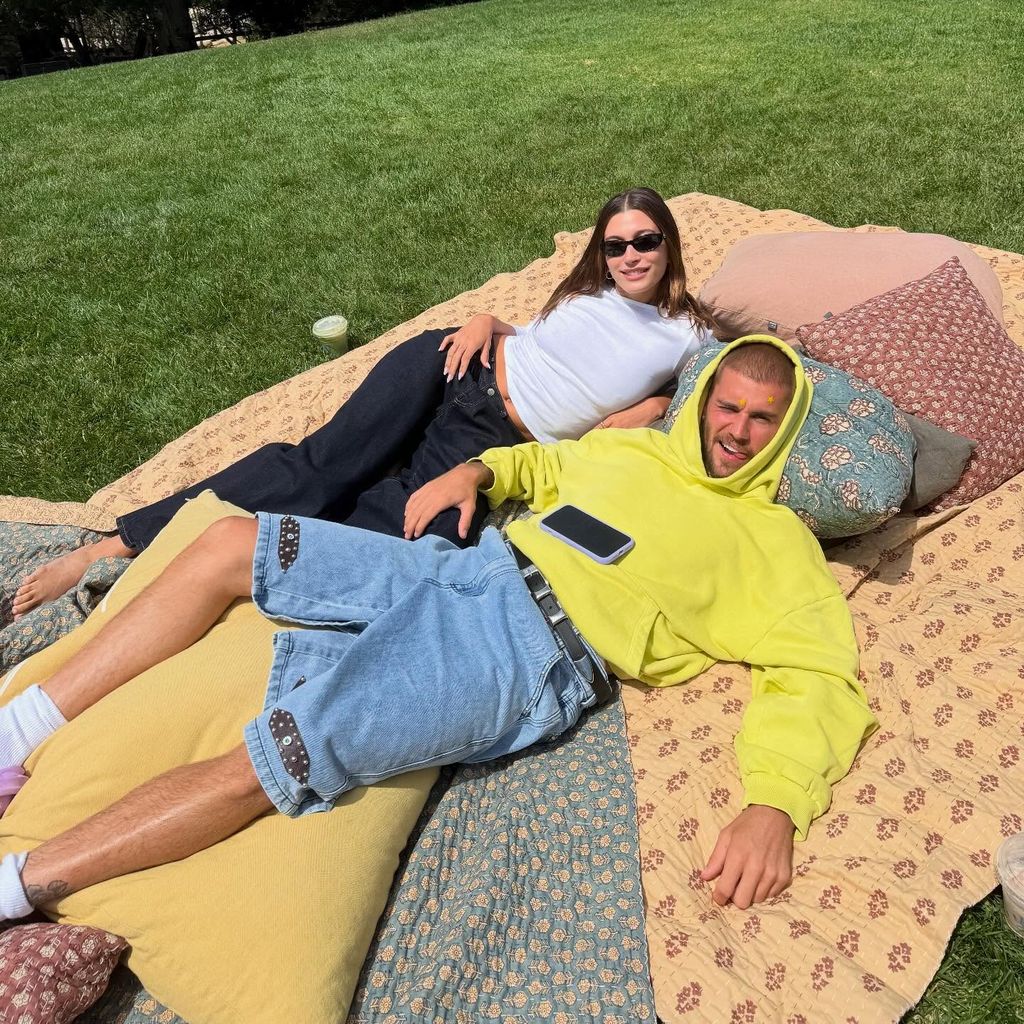 Hailey und Justin Bieber, August 2025