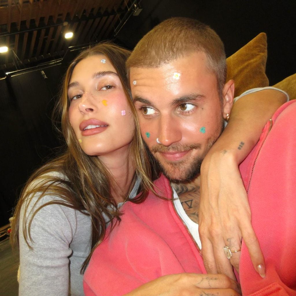 Hailey und Justin Bieber, April 2026