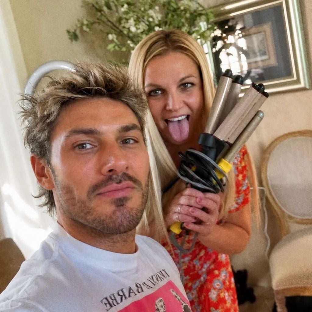 Hairstylist Chris Appleton zeigt Britney Spears' neuen Look, Juni 2026.
