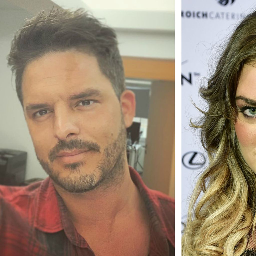 Hakan Kaveller und Christina Braun