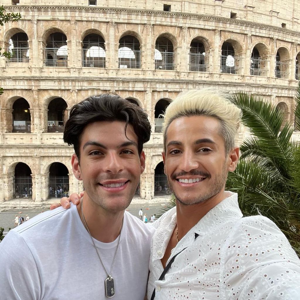 Hale Leon und Frankie Grande im Februar 2023