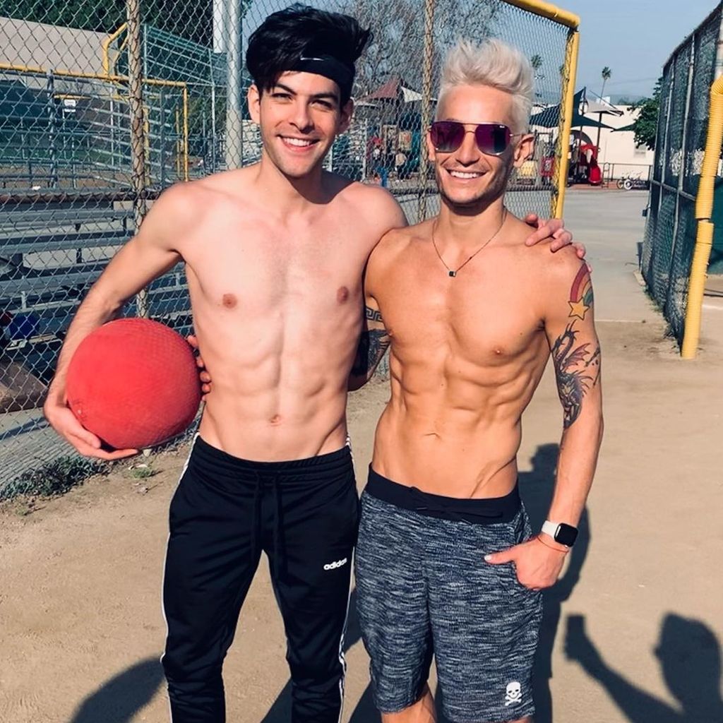 Hale Leon und Frankie Grande im Februar 2023