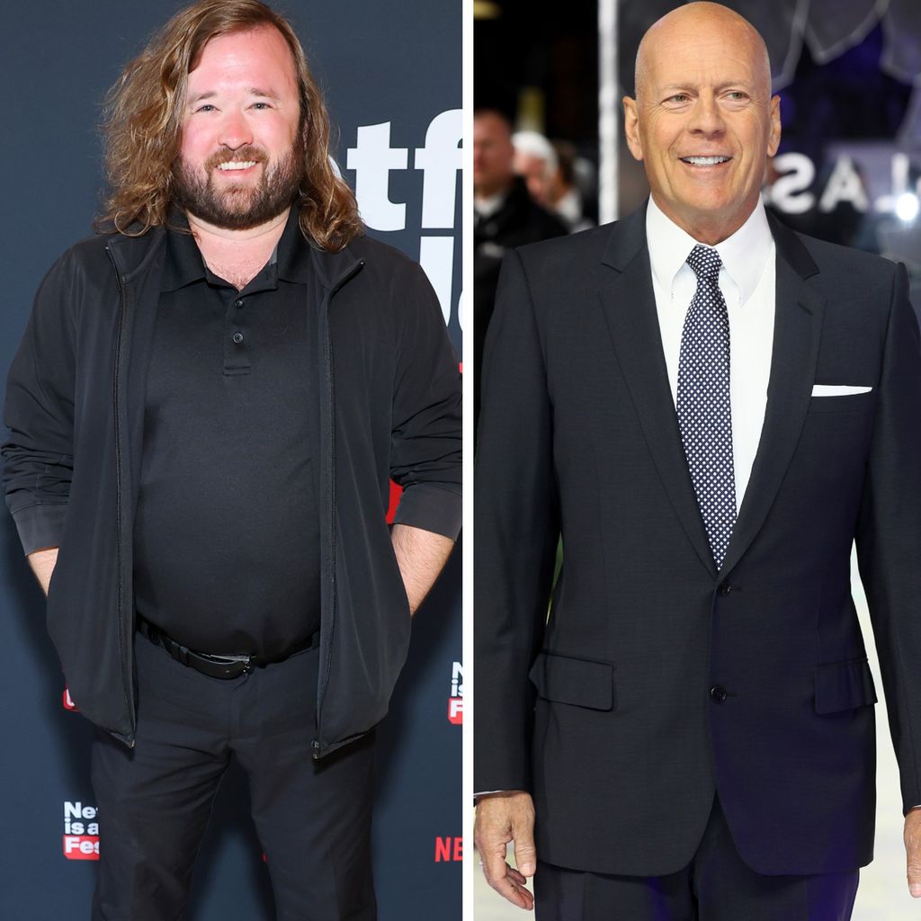 Haley Joel Osment und Bruce Willis