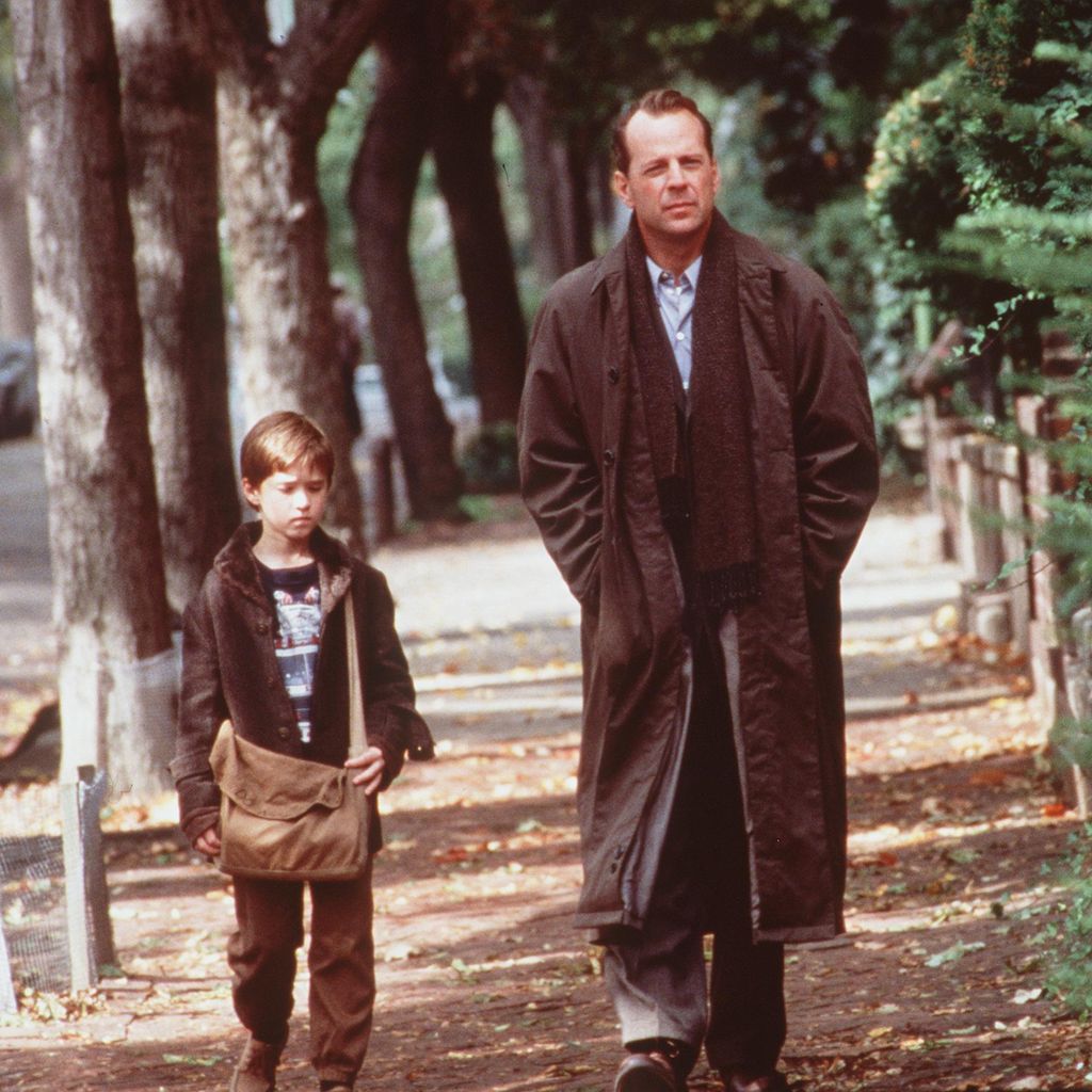 Haley Joel Osment und Bruce Willis in "The Sixth Sense"