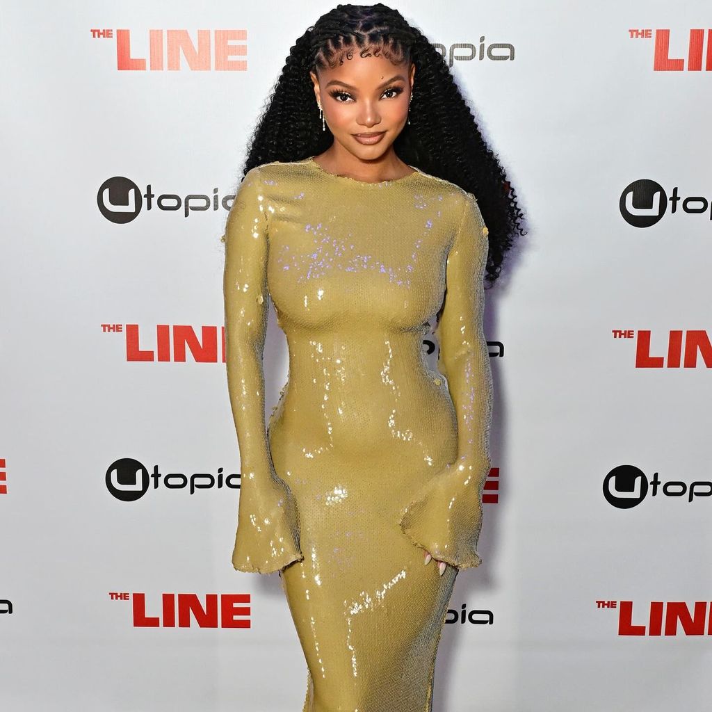 Halle Bailey im Oktober 2024