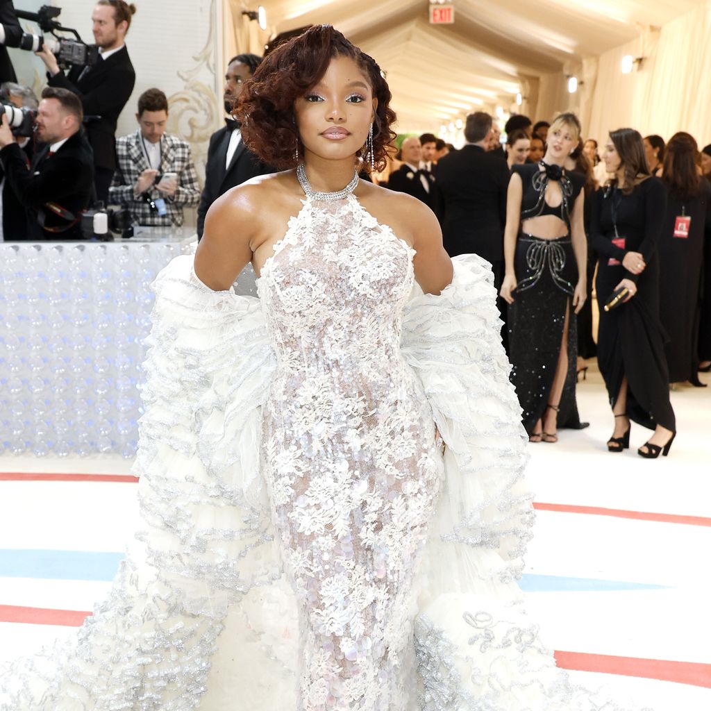Halle Bailey auf der Met Gala 2023