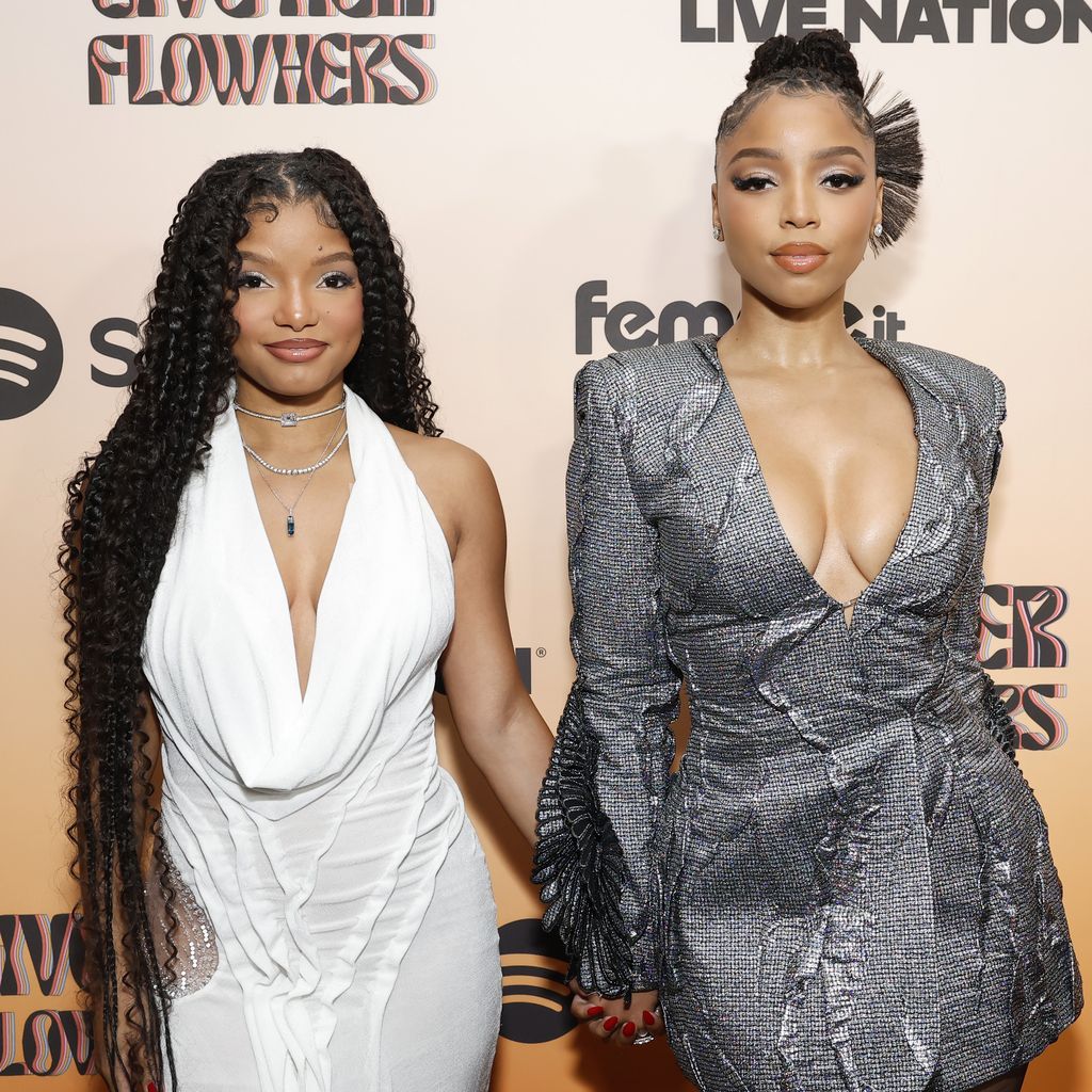 Halle Bailey und Chloe Bailey bei der "Give Her FlowHERS"-Gala
