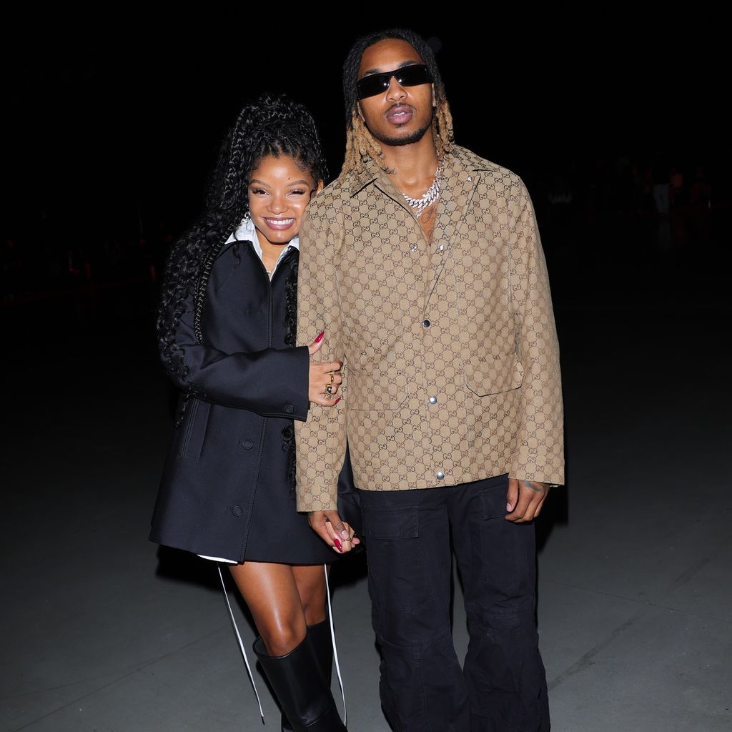 Halle Bailey und DDG, September 2023