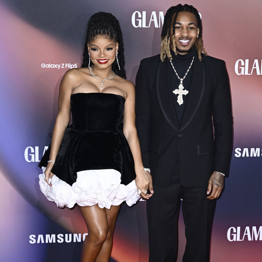 Halle Bailey und DDG