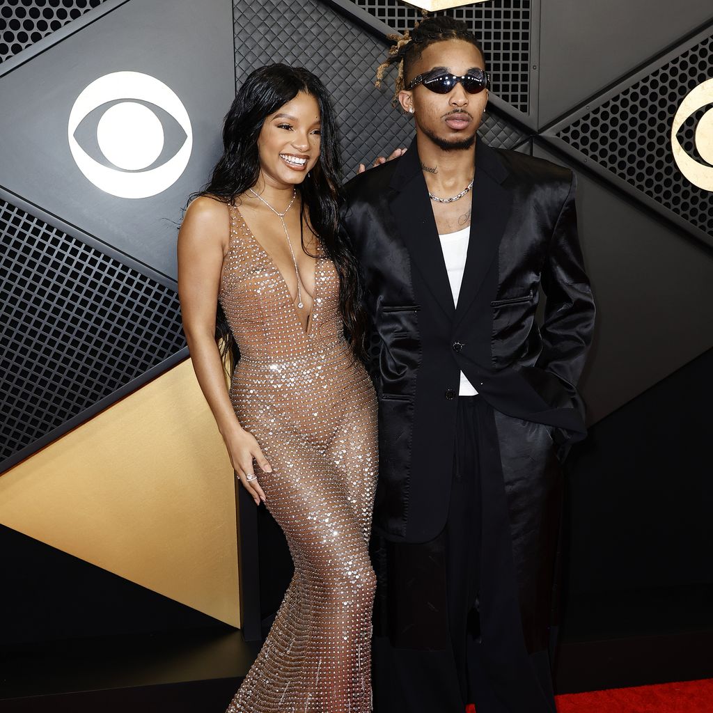 Halle Bailey und DDG , Februar 2024