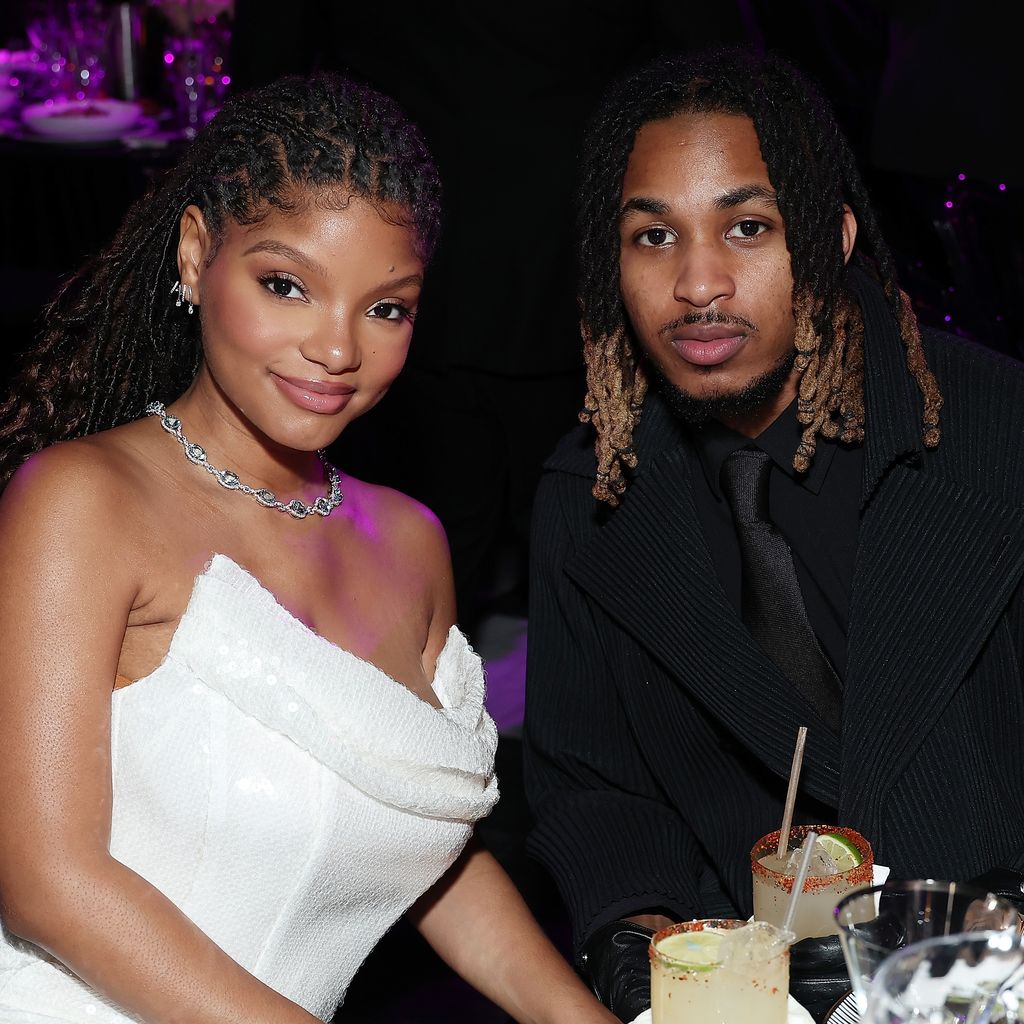 Halle Bailey und DDG, Februar 2024