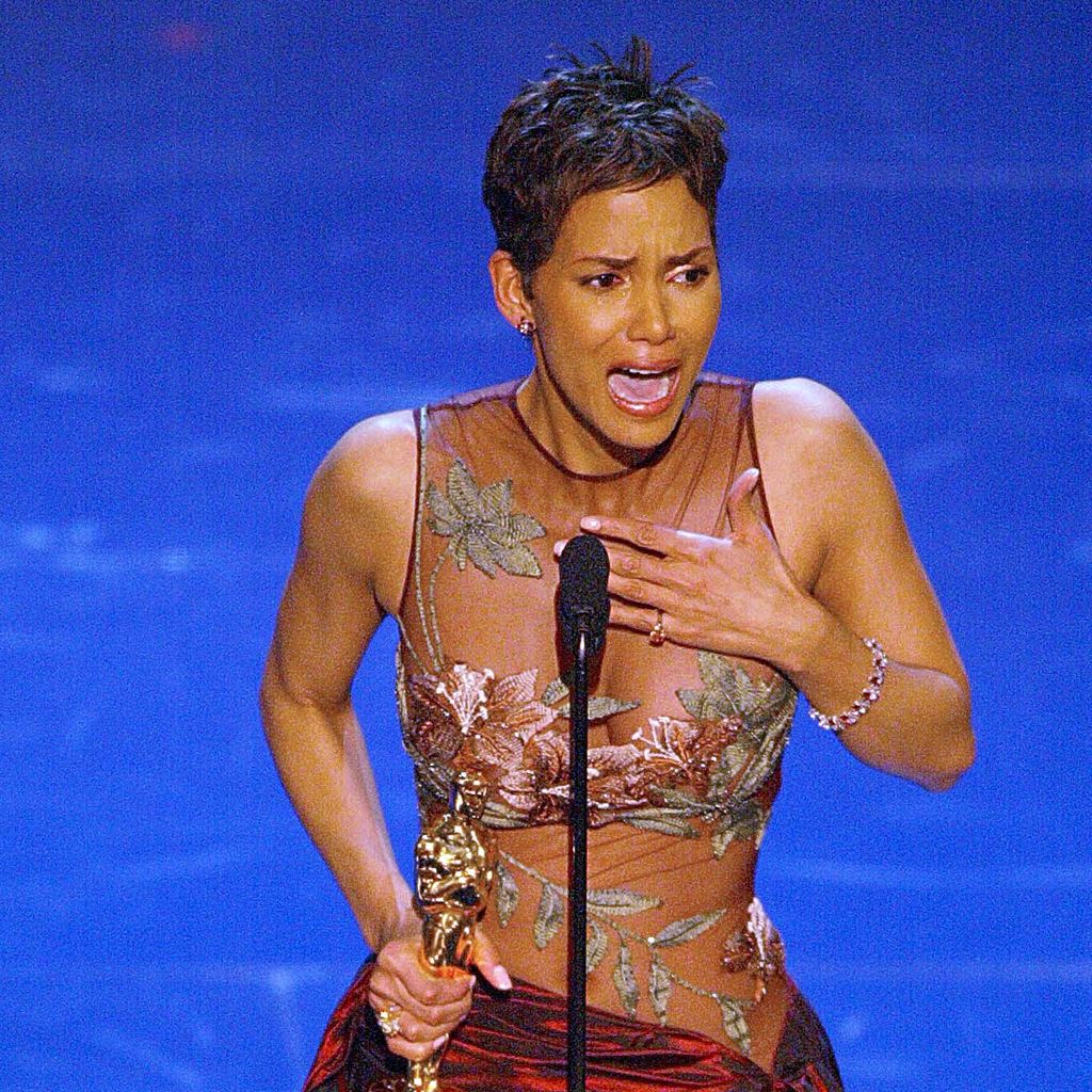 Halle Berry den 74. Oscars, 2002