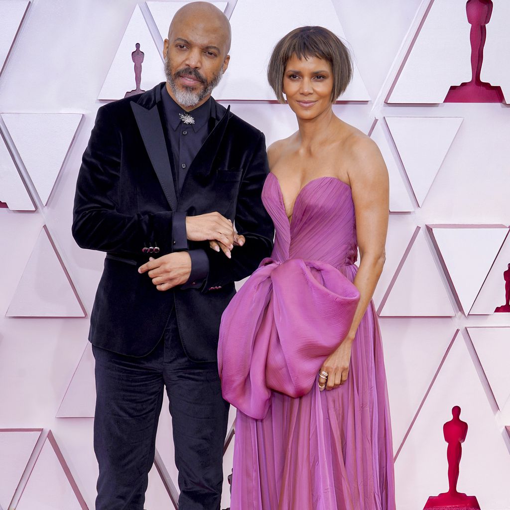 Halle Berry mit ihrem Partner Van Hunt