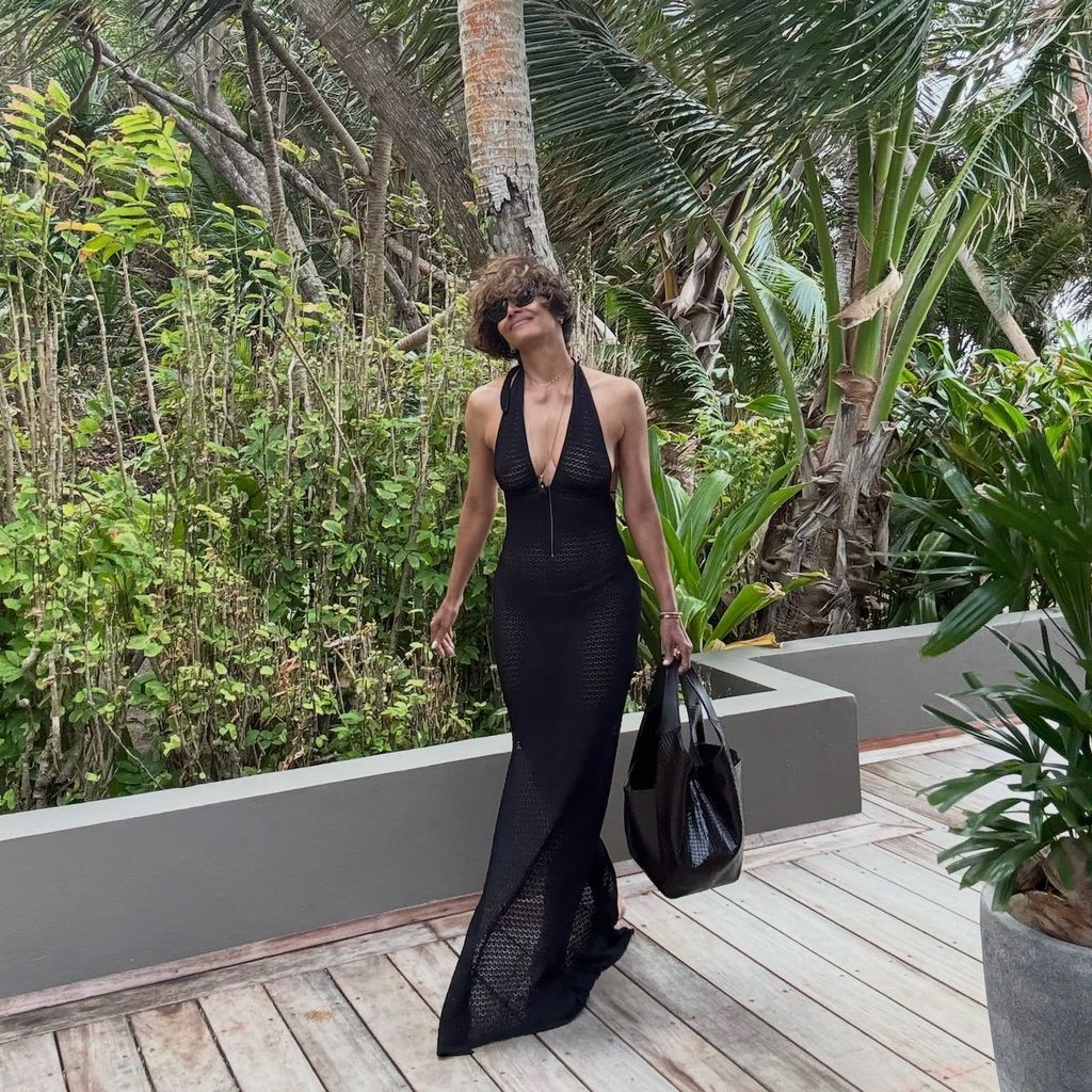 Schauspielerin Halle Berry kurz vor ihrem 60. Geburtstag