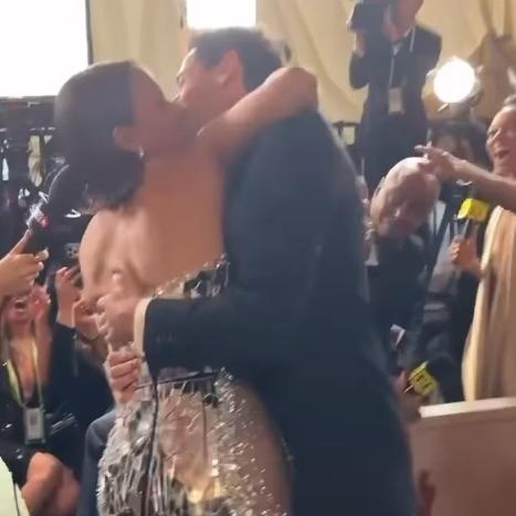 Halle Berry und Adrien Brody, Oscars 2025