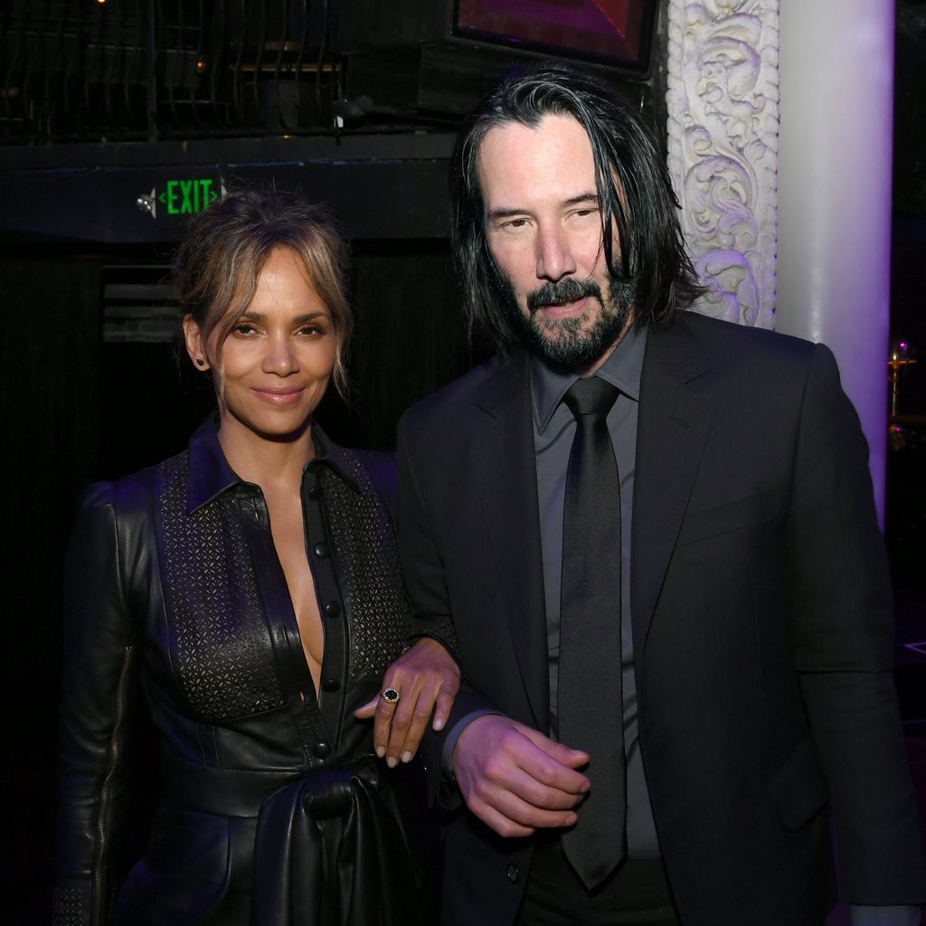 Halle Berry und Keanu Reeves im Mai 2019