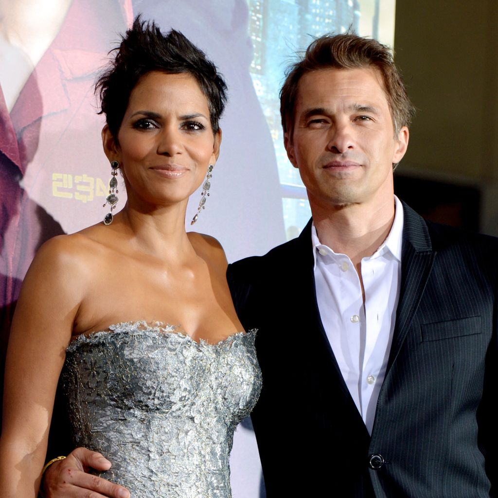 Halle Berry und Olivier Martinez