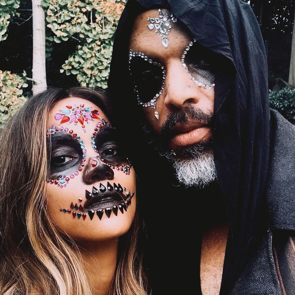 Halle Berry und Van Hunt an Halloween 2020