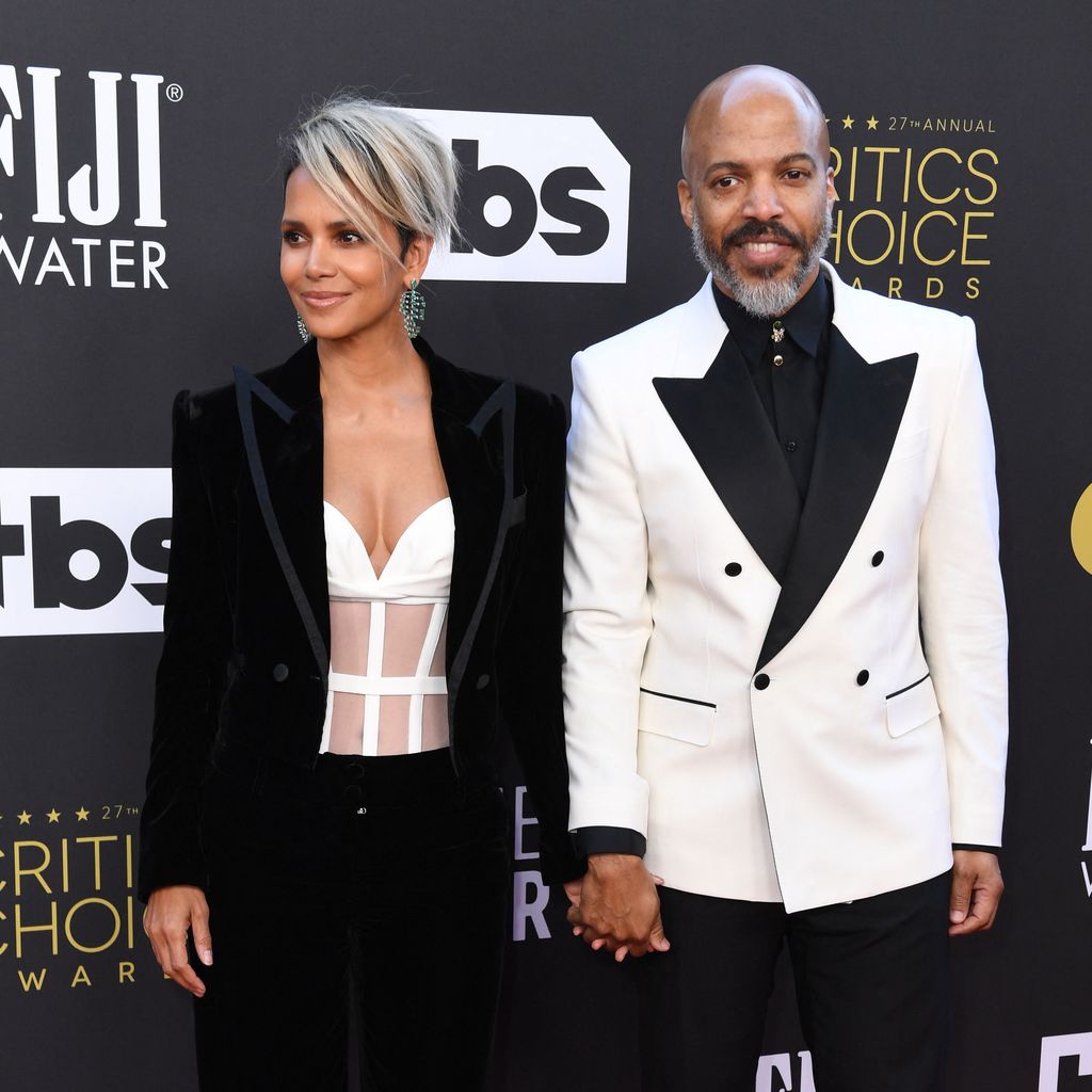 Halle Berry und Van Hunt bei den Critics' Choice Awards 2022
