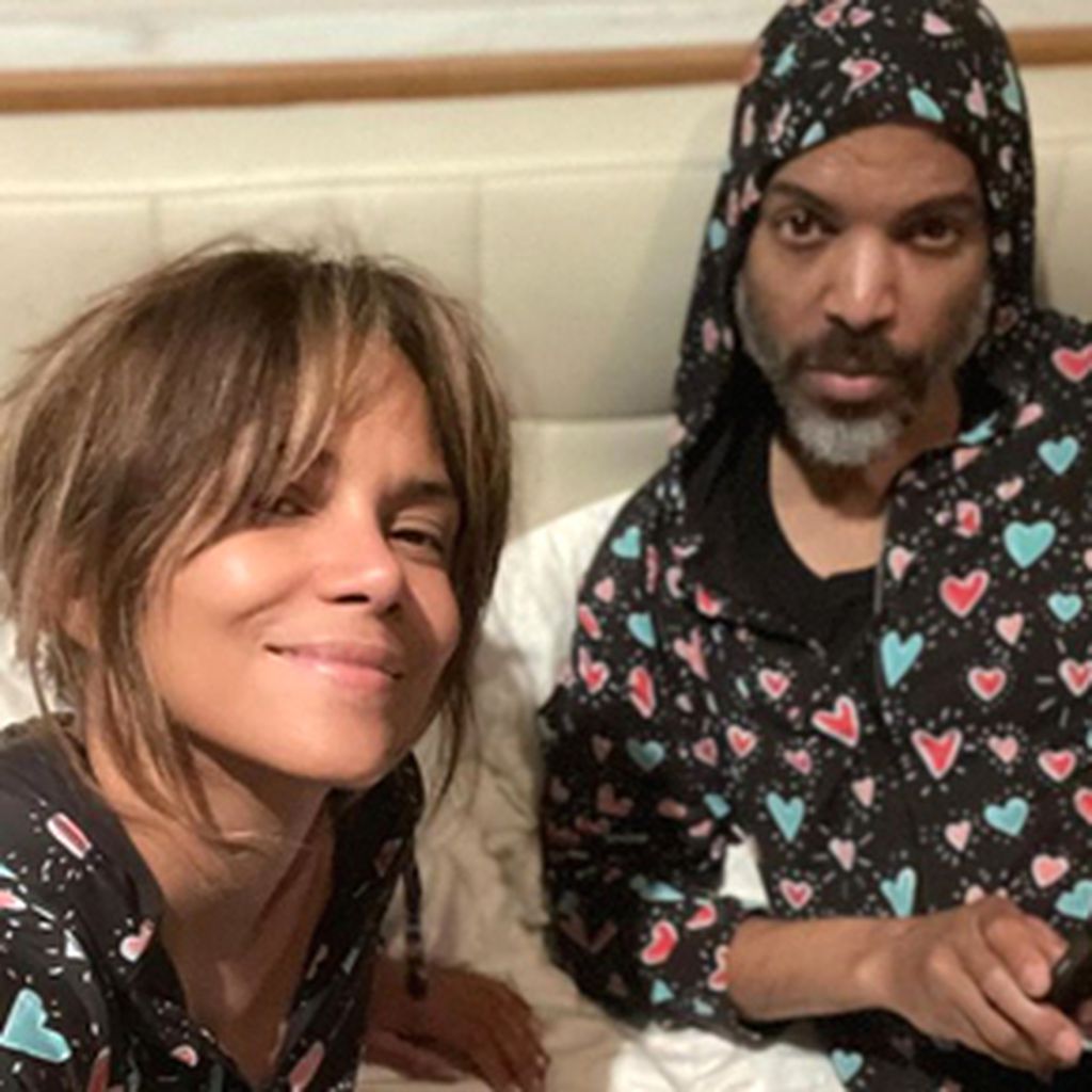 Halle Berry und Van Hunt im März 2021