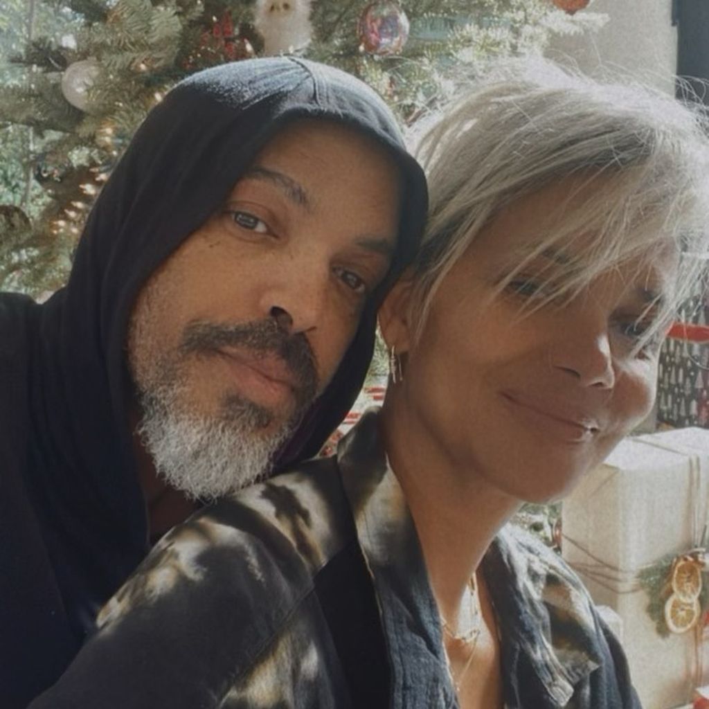 Van Hunt und Halle Berry im Dezember 2022