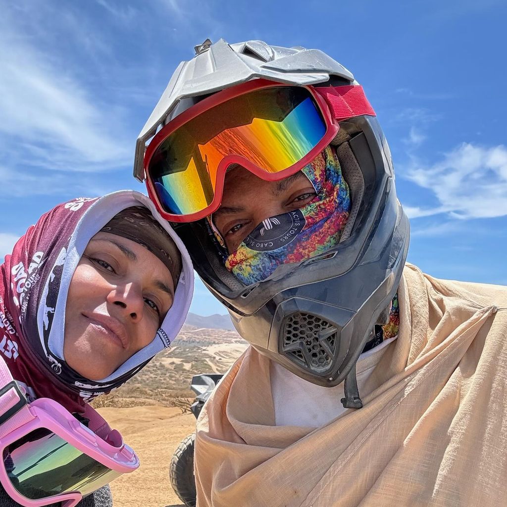 Halle Berry und Van Hunt im Mexiko-Urlaub