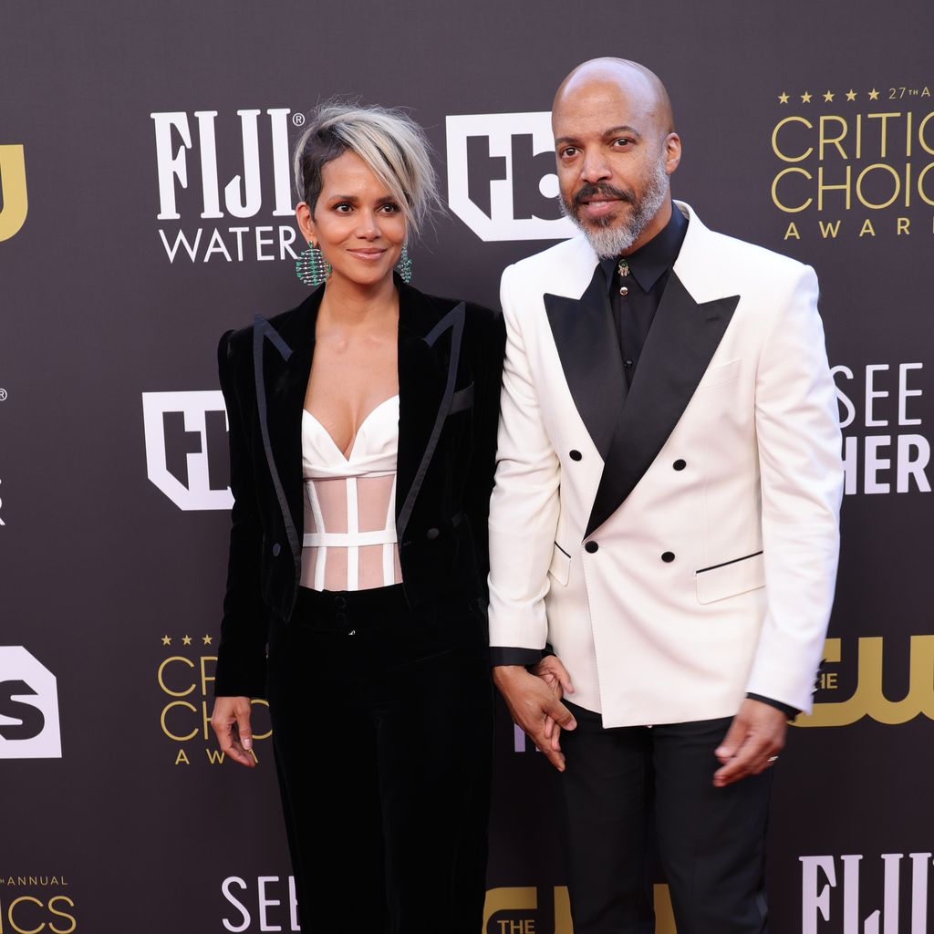 Halle Berry und Van Hunt bei den Critics' Choice Awards 2022
