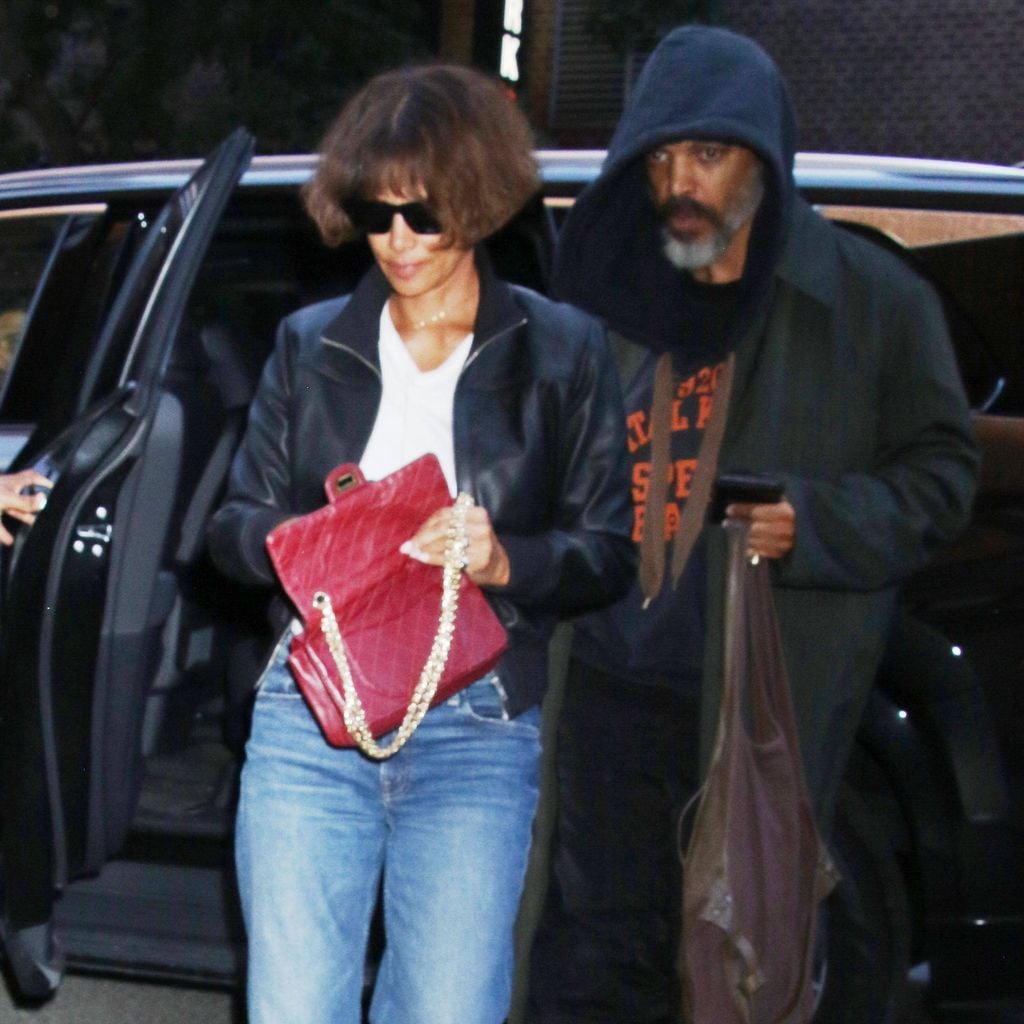 Halle Berry und Van Hunt unterwegs in New York City am 23. September 2026