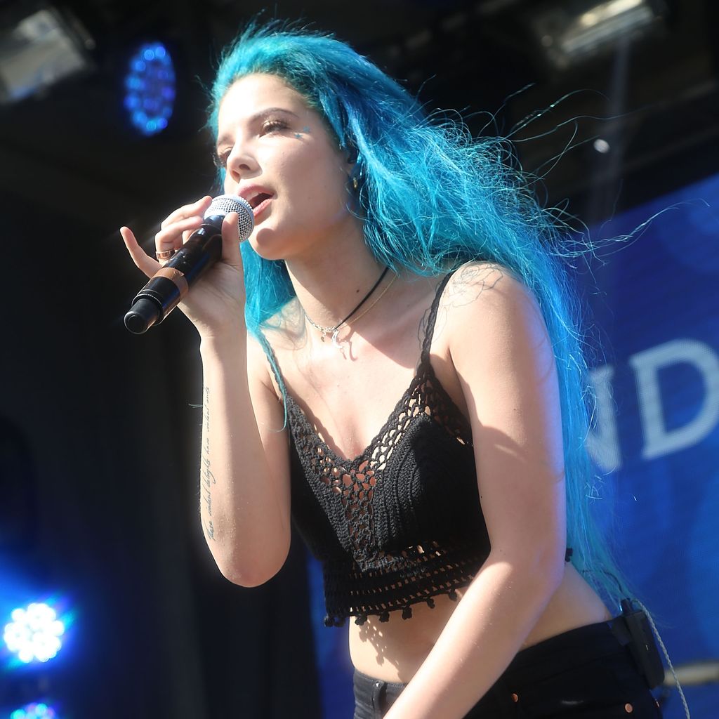 Halsey im Jahr 2015