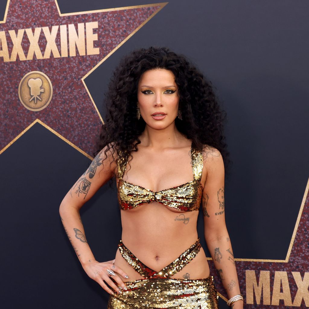 Halsey bei der Premiere von "Maxxxine" im Juni 2024