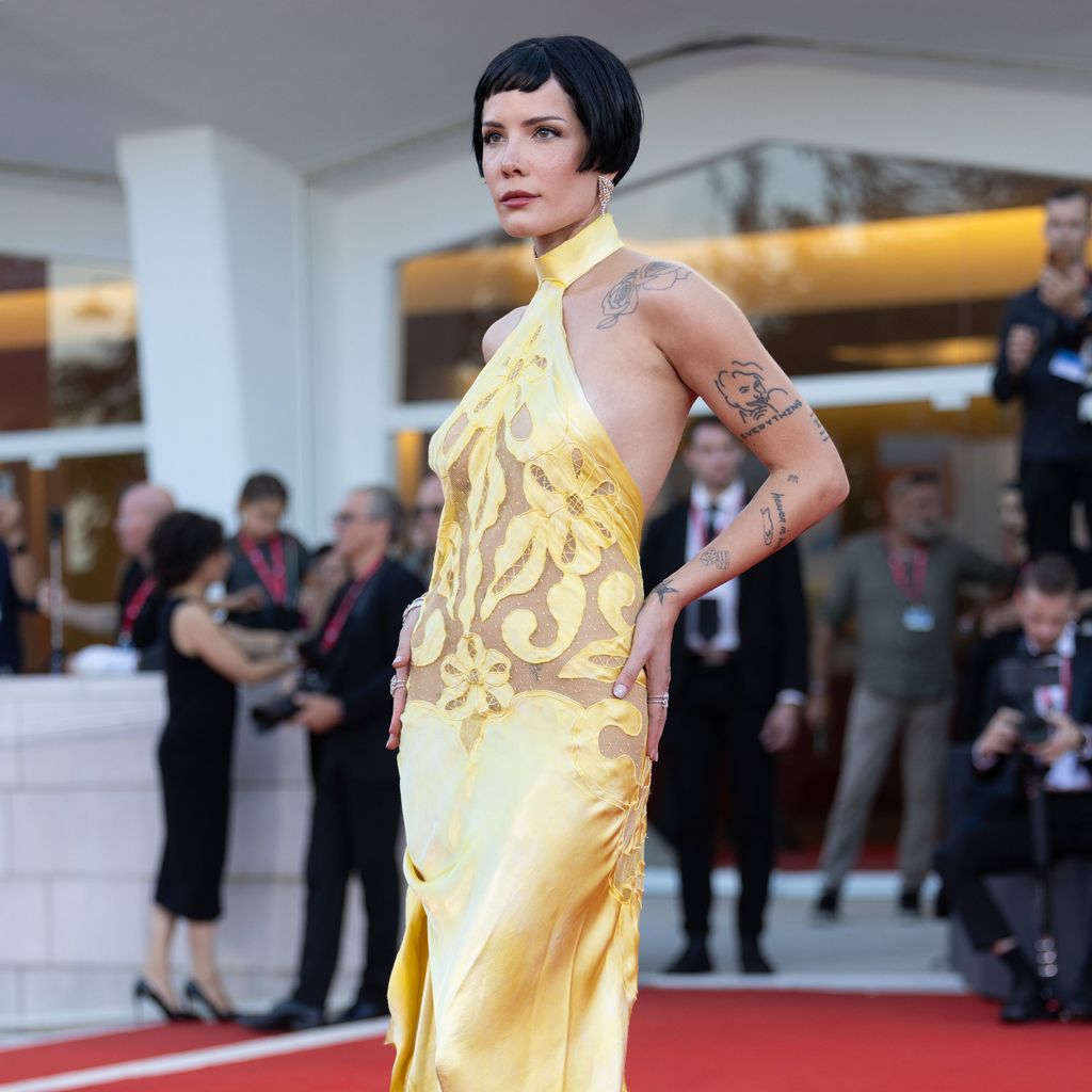 Halsey bei den Filmfestspielen in Venedig