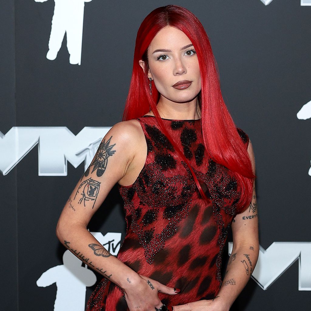 Halsey bei den MTV Video Music Awards im September 2024
